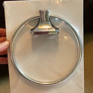 Towel ring for bathroom